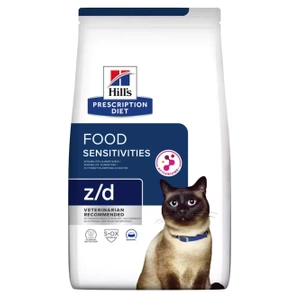 HILL'S PD Prescription Diet Feline z/d Food Sensitivities 1.5kg