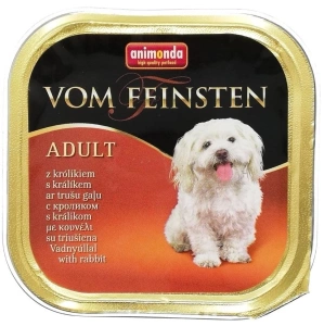 Animonda Dog Vom Feinsten Adult Rabbit 150g
