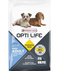 Versele-Laga Opti Life Adult Light Mini Pui cu orez 7,5 kg