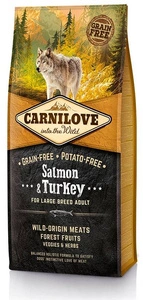 Carnilove Salmon & Turkey For Large Breed Adult 12kg