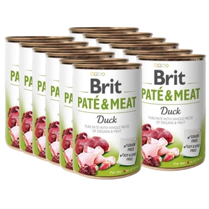 Brit Pate & Carne cu Rață 12x800g