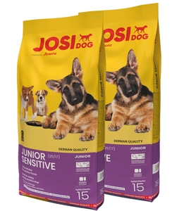 JOSERA JosiDog Junior Sensitive 2x15kg