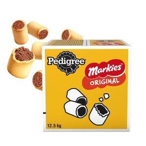 PEDIGREE® Markies™ Original 12.5kg - biscuiți crocanți pentru câini adulți