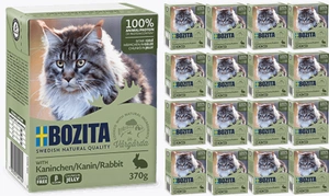 BOZITA Pisică Iepure în jeleu 16x370g