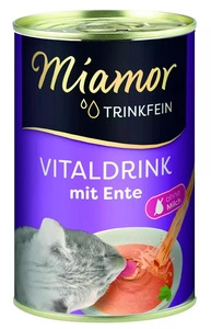 Miamor VitalDrink cu rață 135 ml