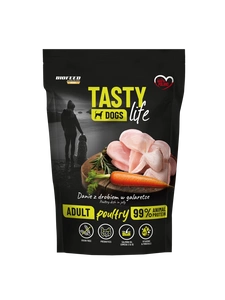 Tasty Dogs Life mâncare cu jeleu de pasăre 500g