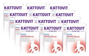Kattovit Niere/Renal de rață 12x85g