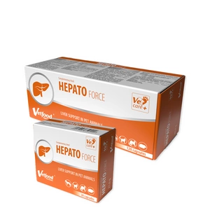 VETFOOD Hepatoforce 30 comprimate