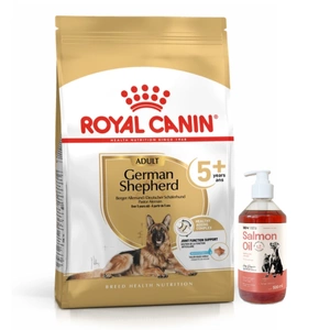 ROYAL CANIN German Shepherd Adult 5+ 12 kg +LAB V Ulei de somon pentru câini și pisici 500 ml