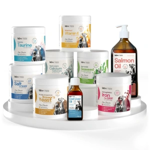 b-v Set de suplimente alimentare BARF pentru pisici