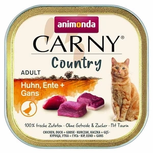 ANIMONDA Carny Country Adult Pui, rață și gâscă 100g