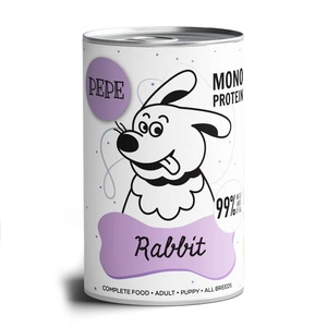 PEPE MONO PROTEIN Rabbit (iepure) 400g