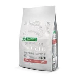 Nature’s Protection Îngrijire superioară Alb Câini Fără cereale Somon Starter Toate rasele 1,5kg