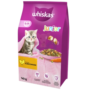 Whiskas Junior Chicken Dry Food 14kg