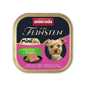 ANIMONDA Vom Feinsten mini adult carne de vită 100 g