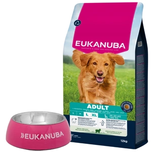 Eukanuba Adult Large Breed Lamb&Rice 12kg+ Bol GRATUIT