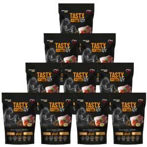 Tasty Dogs Life Junior Rață în jeleu 10x150g
