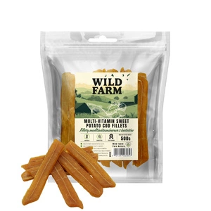 WILD FARM multivitamine file de yam 500g tratament pentru câini