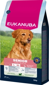 EUKANUBA Mature &amp; Senior Large Lamb &amp; Rice 12 kg