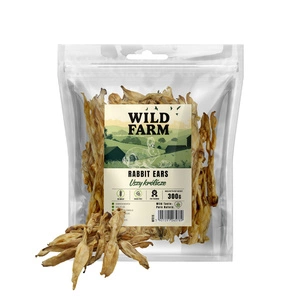 WILD FARM urechi de iepure 300g tratează câinii