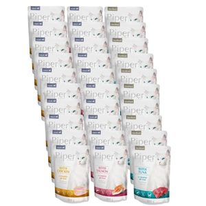 DOLINA NOTECI Piper pentru pisici Mix de arome 30x100g (pliculeț)