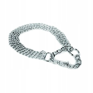 DINGO - zgardă triplă, 2 mm, lungime 45 cm