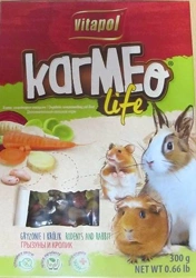 Vitapol Hrană pentru rozătoare și iepuri Vitapol Vegetable 300g