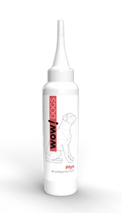 WOW! DOGS Lichid pentru îngrijirea ochilor 125 ml