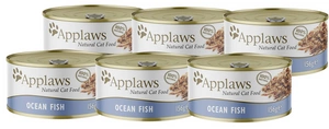APPLAWS Pește oceanic în supă, conservă 24x156g