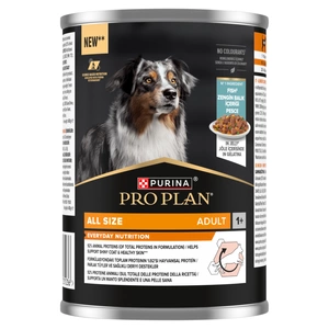 PRO PLAN Everyday Nutrition Hrană pentru câini adulți bogată în pește în jeleu 400g