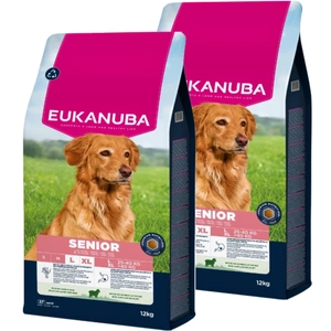 EUKANUBA Mature&Senior Large Lamb & Rice 2x12kg