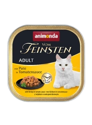 Animonda Cat Vom Feinsten Adult Curcan în sos de roșii 100 g