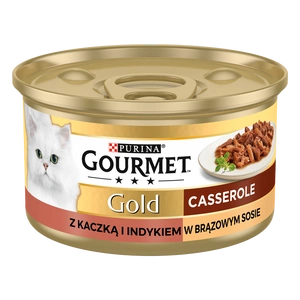 Purina Gourmet Gold rață/curcan în sos 85 g
