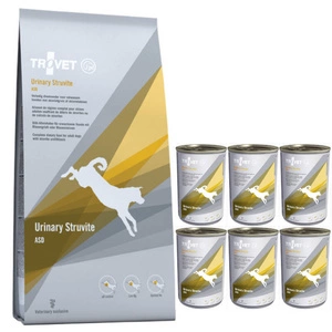 TROVET ASD Urinary Struvite 12,5kg  + ASD Urinary Struvite 6x400g