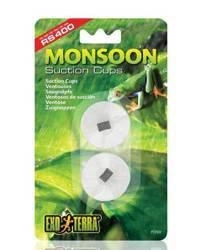 EXOTERRA Ventuze Monsoon, 2 buc.
