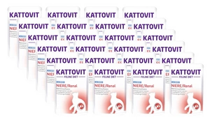 Kattovit Niere/Renal rață 24x85g pungă