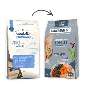 BOSCH Sanabelle Păstrăv Adult 8kg