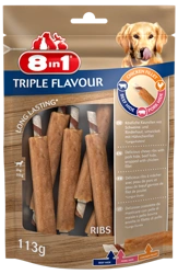 8in1 Coaste de pui cu trei arome, 6 bucăți