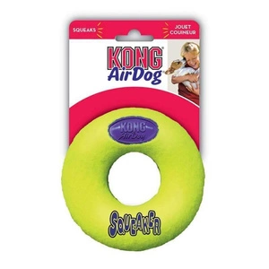 KONG AIRDOG AIRDOG SQUEAKER DONUT - zgardă pentru câini M