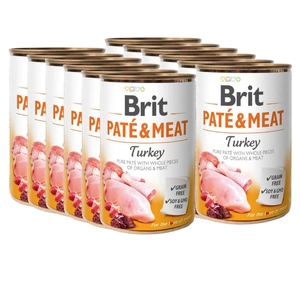 BRIT PATE & MEAT TURKEY 12x400g