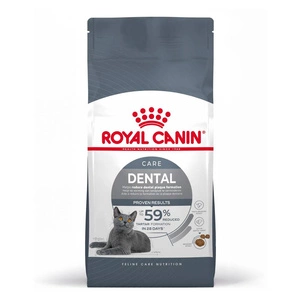 ROYAL CANIN Dental Care 8 kg hrană uscată pentru pisici adulte pentru a reduce acumularea de tartru