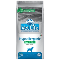 Farmina Vet Life Canine Hipoalergenic Ouă și Orez 12 kg