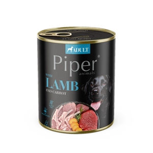 DOLINA NOTECI Piper pentru câini miel cu morcovi 800g