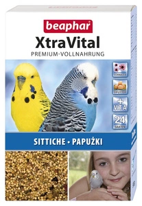 XTR SITTICHE 500G - hrană pentru peruși
