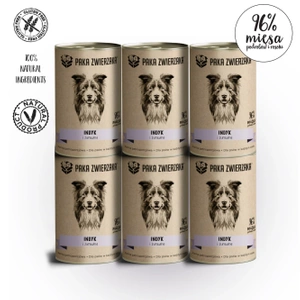 Paka Zwierzaka curcan cu merișor (6x400g)