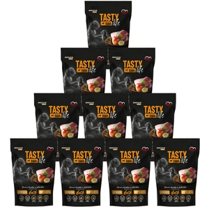 Tasty Dogs Life Junior rață jeleu plat 10x500g