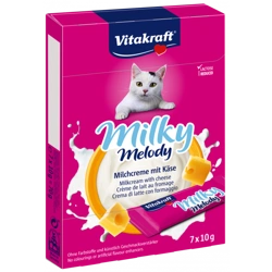 Vitakraft Milky Melody cu brânză 70g