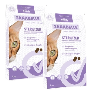 BOSCH Sanabelle Sterilized 2x8kg