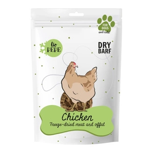 PAKA ANIMAL - Lio PEPE Tratament de pui (inimi de pui) 60g