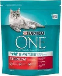 Purina One Cat Sterilcat Hrană pentru pisici cu carne de vită 800 g
